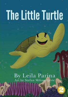 Book cover for The Little Turtle