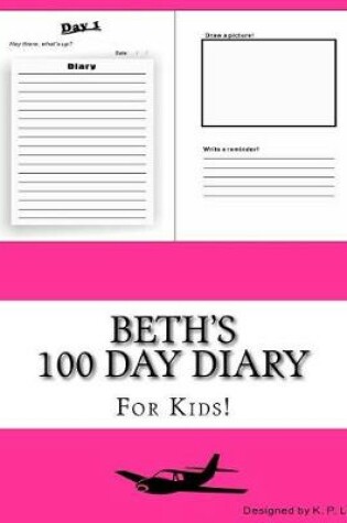 Cover of Beth's 100 Day Diary