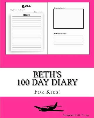 Cover of Beth's 100 Day Diary