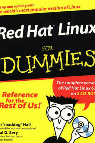 Cover of Red Hat Linux For Dummies