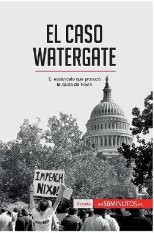 Cover of El caso Watergate