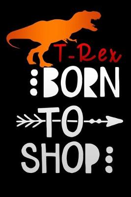 Book cover for born to shop