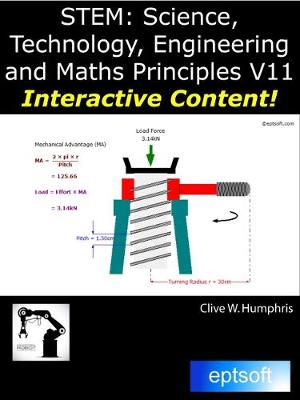 Book cover for Stem Science, Technology, Engineering and Maths Principles V11