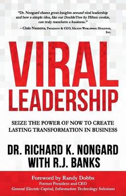 Book cover for Viral Leadership