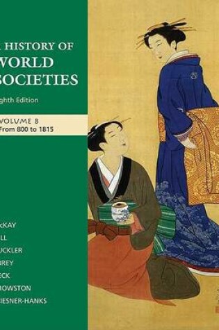 Cover of A History of World Societies, Volume B
