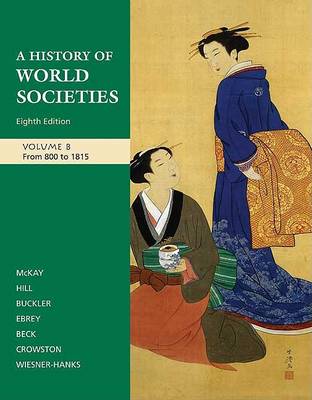 Book cover for A History of World Societies, Volume B