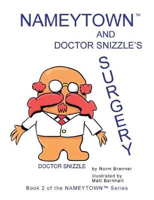 Book cover for Nameytown and Doctor Snizzle's Surgery