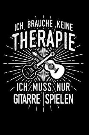 Cover of Therapie? Gitarre!