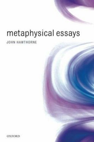 Cover of Metaphysical Essays