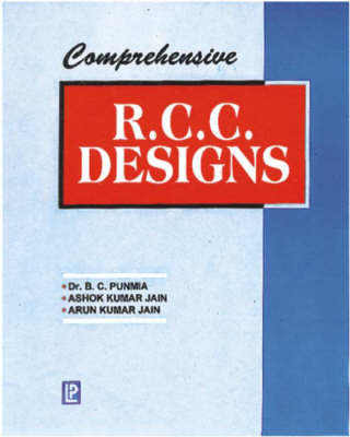 Book cover for Comprehensive R.C.C. Designs