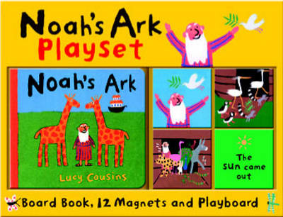Book cover for Noah's Ark Magnet Set
