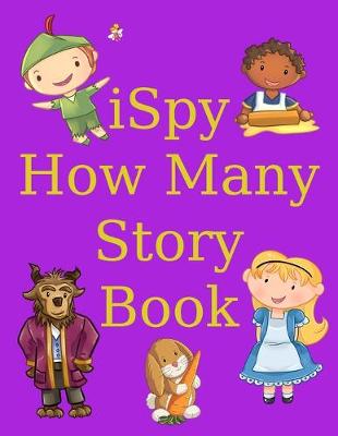 Book cover for iSpy - How Many - Story Book