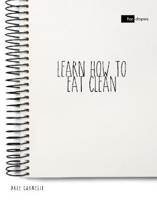 Book cover for Learn How to Eat Clean
