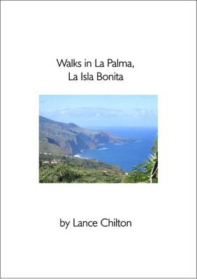 Book cover for Walks in La Palma, La Isla Bonita