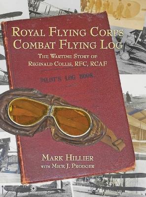 Book cover for Royal Flying Corps Combat Flying Log