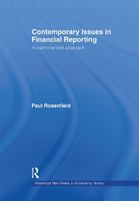 Book cover for Contemporary Issues in Financial Reporting