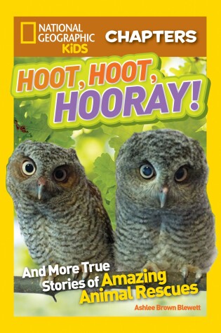 Cover of Nat Geo Kids Chapters Hoot, Hoot, Hooray!