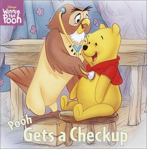 Book cover for Pooh Gets a Checkup