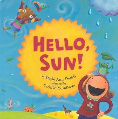 Book cover for Hello, Sun!