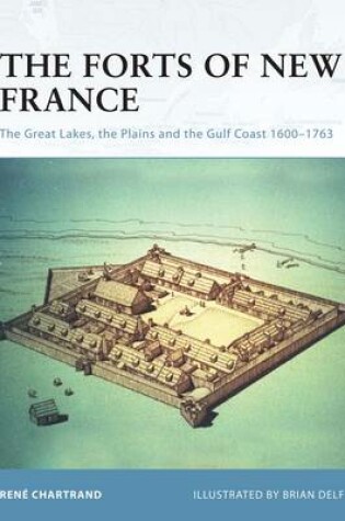 Cover of The Forts of New France