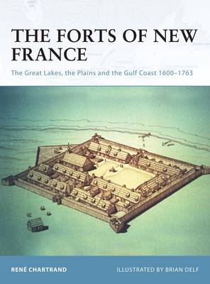 Cover of The Forts of New France