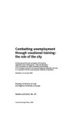 Cover of Combating Unemployment Through Vocational Training