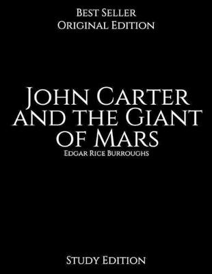 Book cover for John Carter and the Giant of Mars, Study Edition