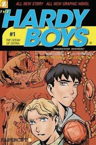 Cover of Hardy Boys #1: The Ocean of Osyria, The