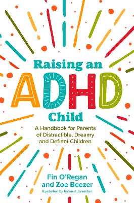 Book cover for Raising an ADHD Child