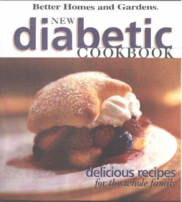 Book cover for New Diabetic Cookbook