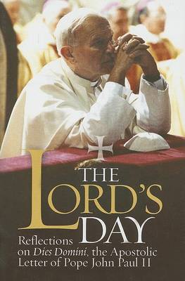 Book cover for The Lord's Day