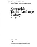 Book cover for Constable's English Landscape Scenery