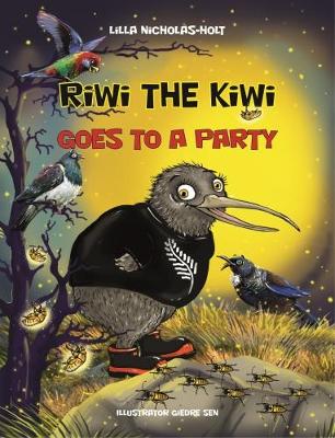 Book cover for Riwi the Kiwi Goes to a Party