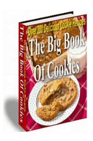 Cover of The Big Book of Cookies