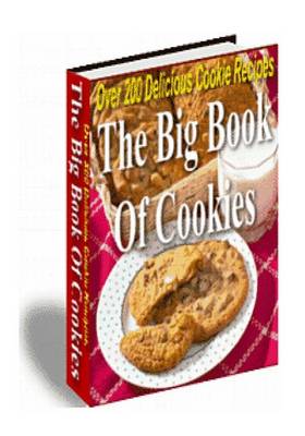 Book cover for The Big Book of Cookies