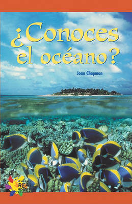 Book cover for Conoces El Oceano