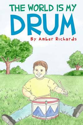 Book cover for The World is My Drum