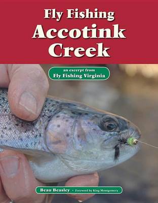 Book cover for Fly Fishing Accotink Creek