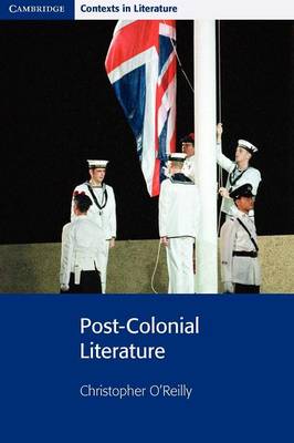 Cover of Post-Colonial Literature