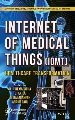 Book cover for The Internet of Medical Things (IoMT)