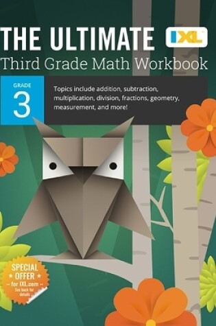 Cover of The Ultimate Grade 3 Math Workbook