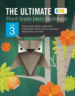 Cover of The Ultimate Grade 3 Math Workbook