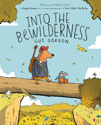 Book cover for Into the Bewilderness