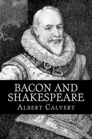 Cover of Bacon and Shakespeare