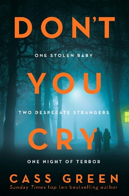 Book cover for Don’t You Cry