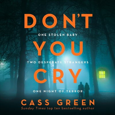 Book cover for Don’t You Cry