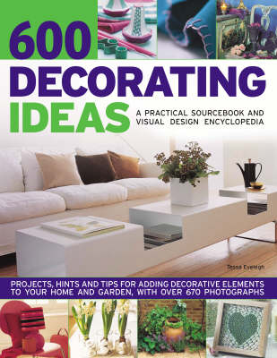 Book cover for 600 Decorating Ideas