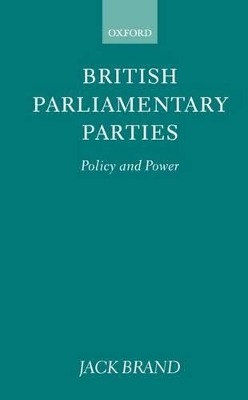 Book cover for British Parliamentary Parties