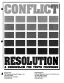 Book cover for Conflict Resolution