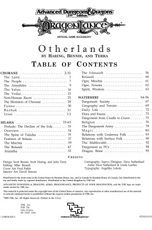 Cover of Dlr1 Otherlands